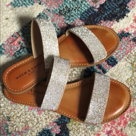 rock and candy slide sandals